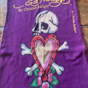 Vintage Ed Hardy Tank Dress